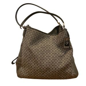 COACH Madison Phoebe Op Art Shoulder Bag